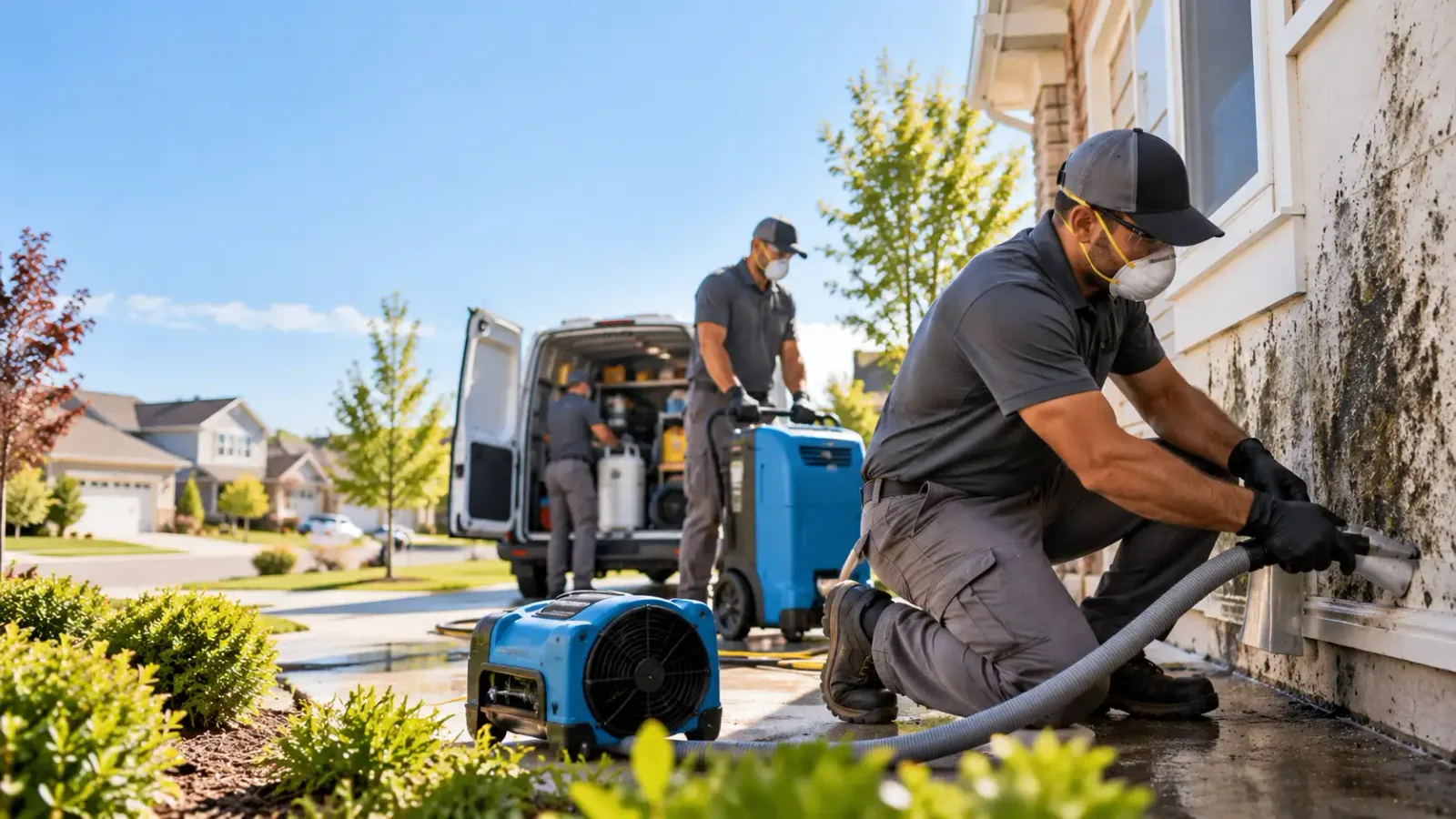 Mold Remediation in Fairmont, MN